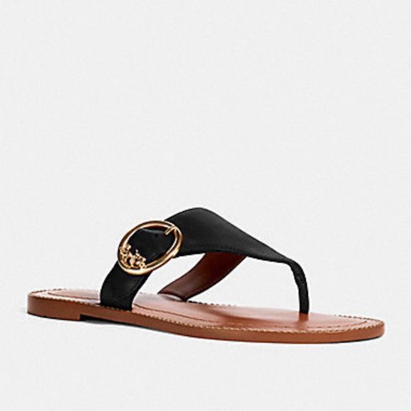 COACH || LESLI SANDAL 8 - Picture 1 of 4